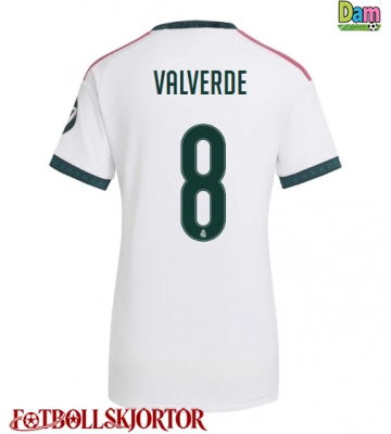 Real Madrid Federico Valverde #8 Hemmatröja Dam 2026-27 Kortärmad